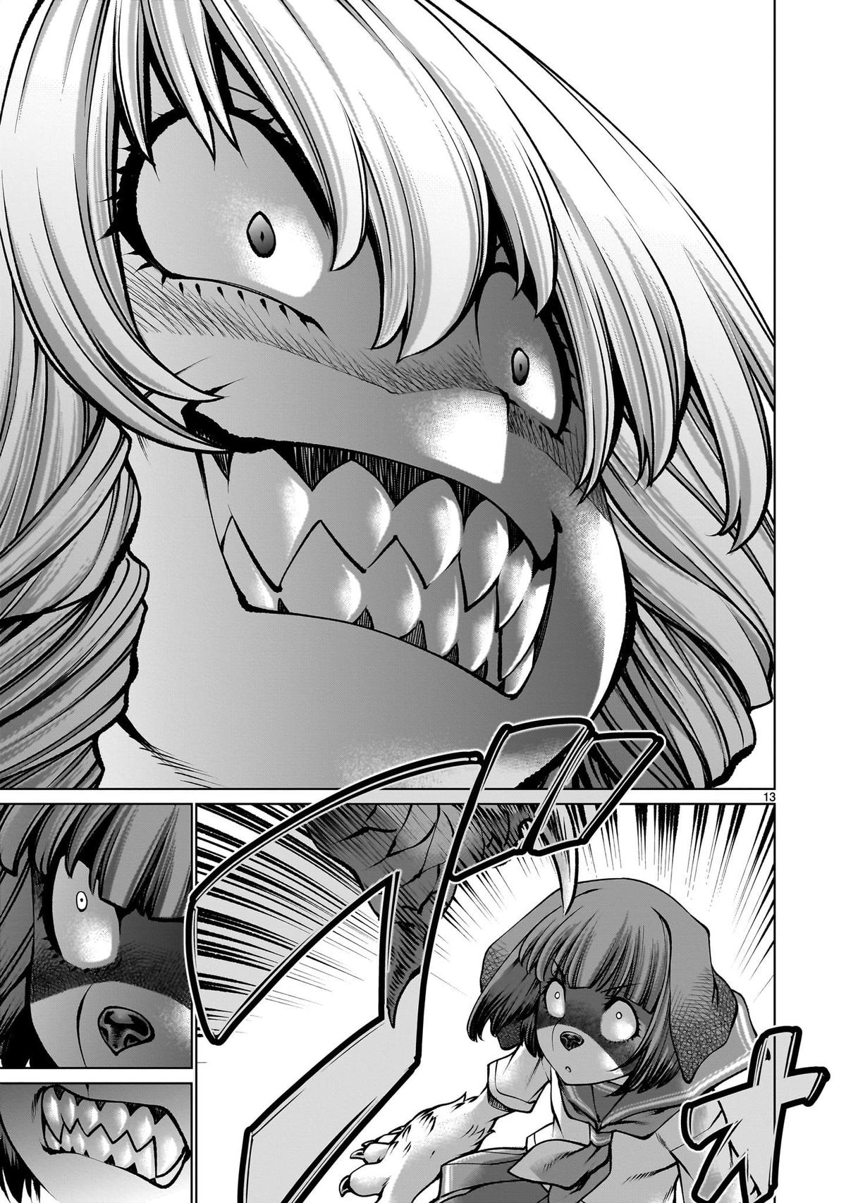 Killing Bites Chapter 126 12