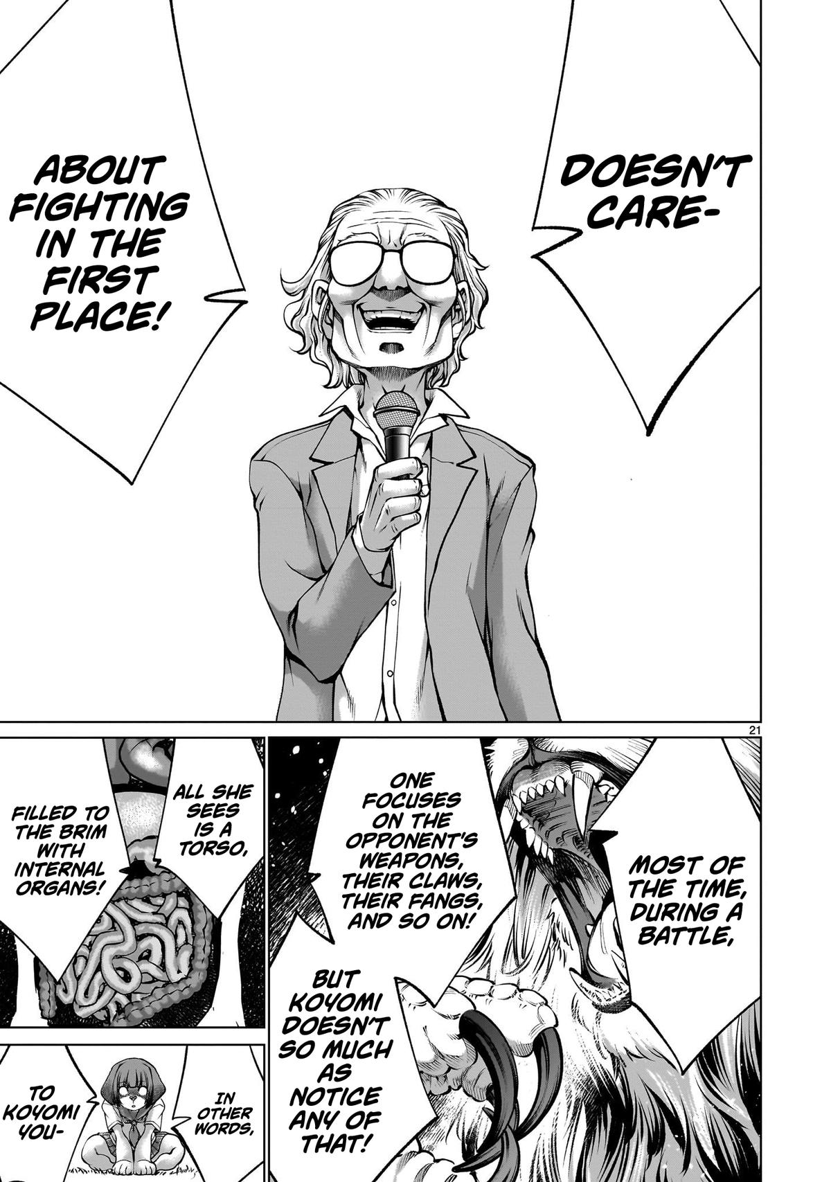 Killing Bites Chapter 126 19