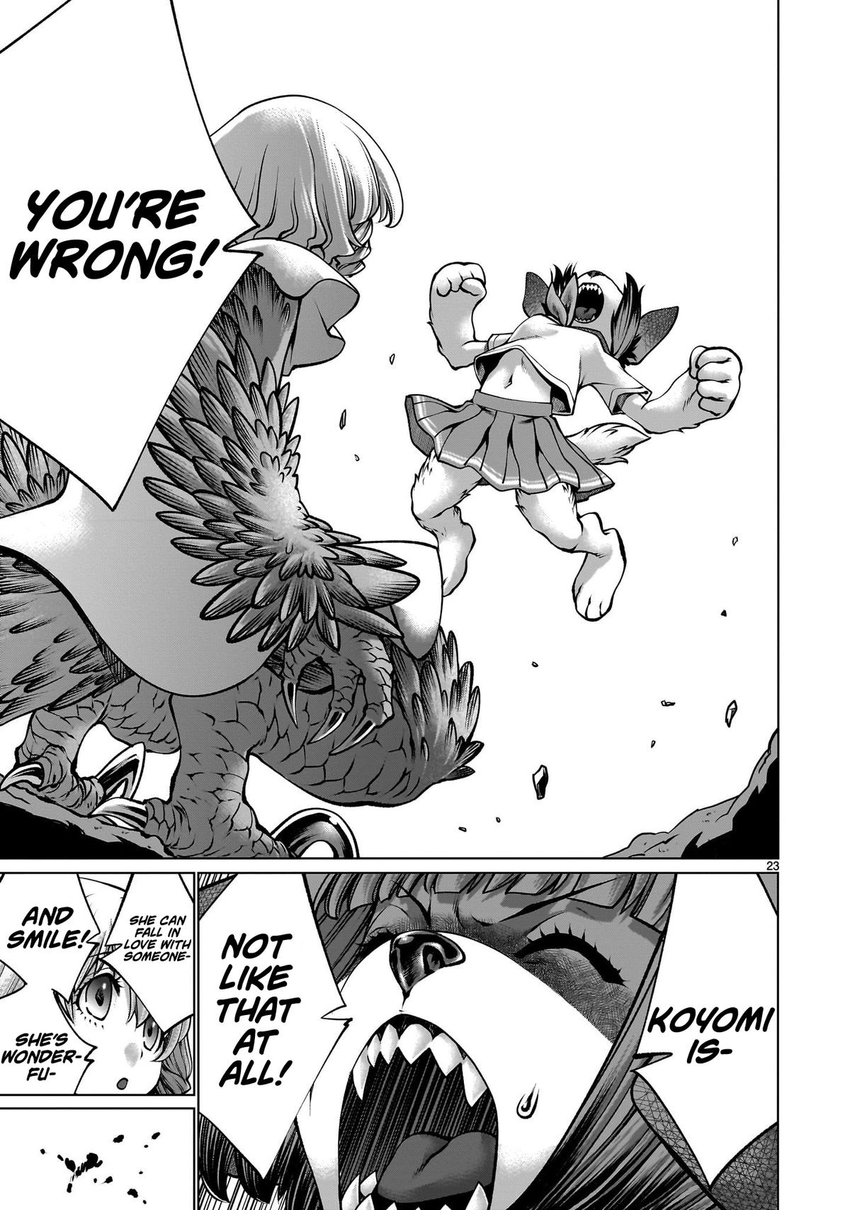 Killing Bites Chapter 126 21