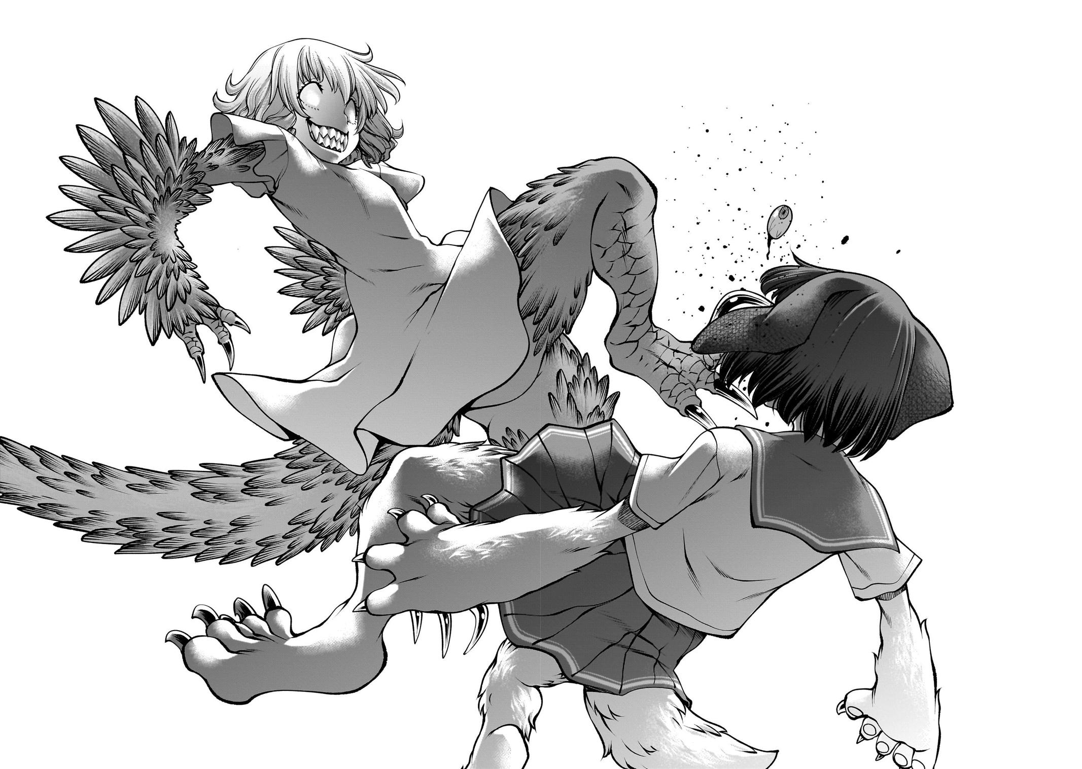 Killing Bites Chapter 126 22