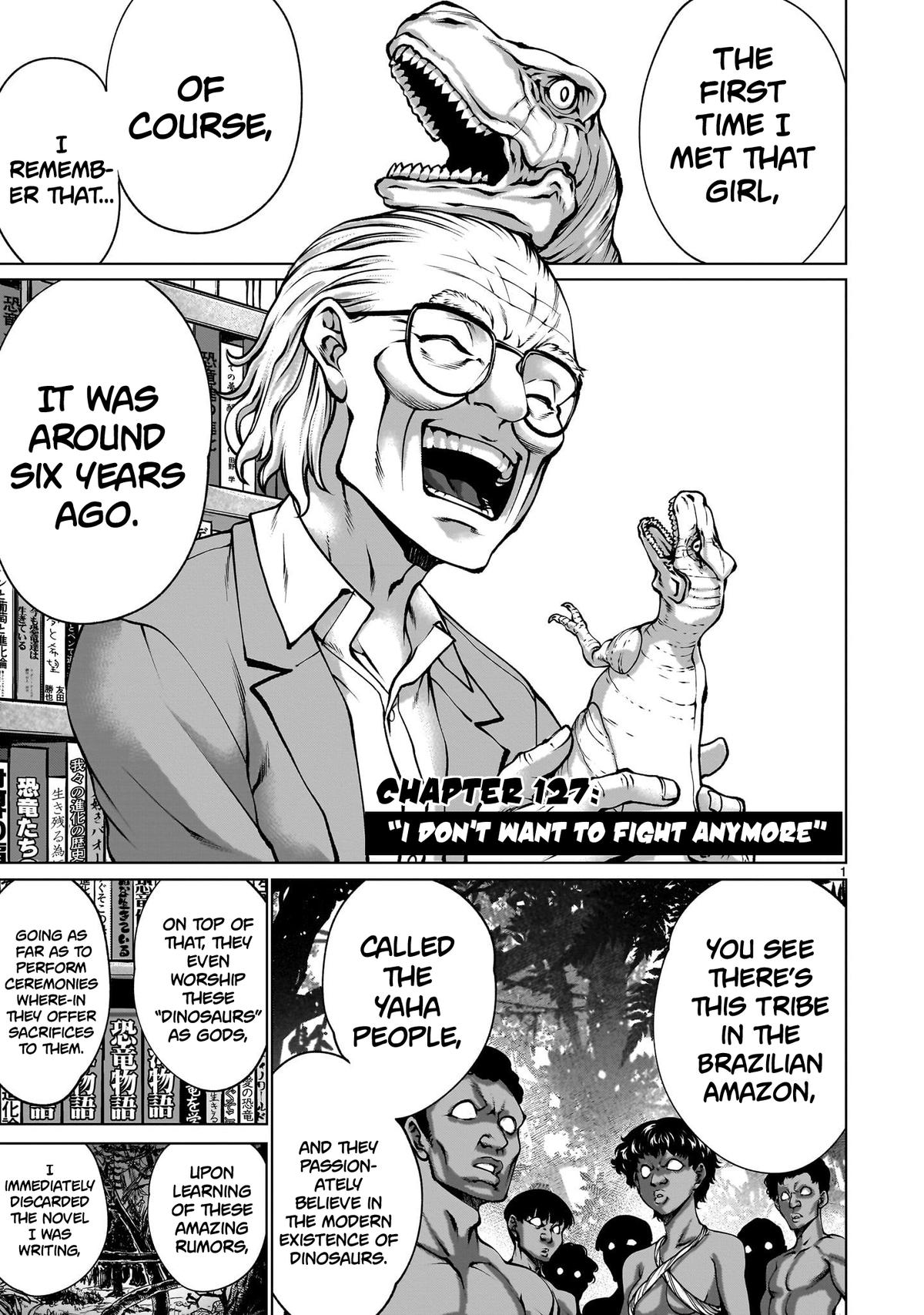 Killing Bites Chapter 127 1