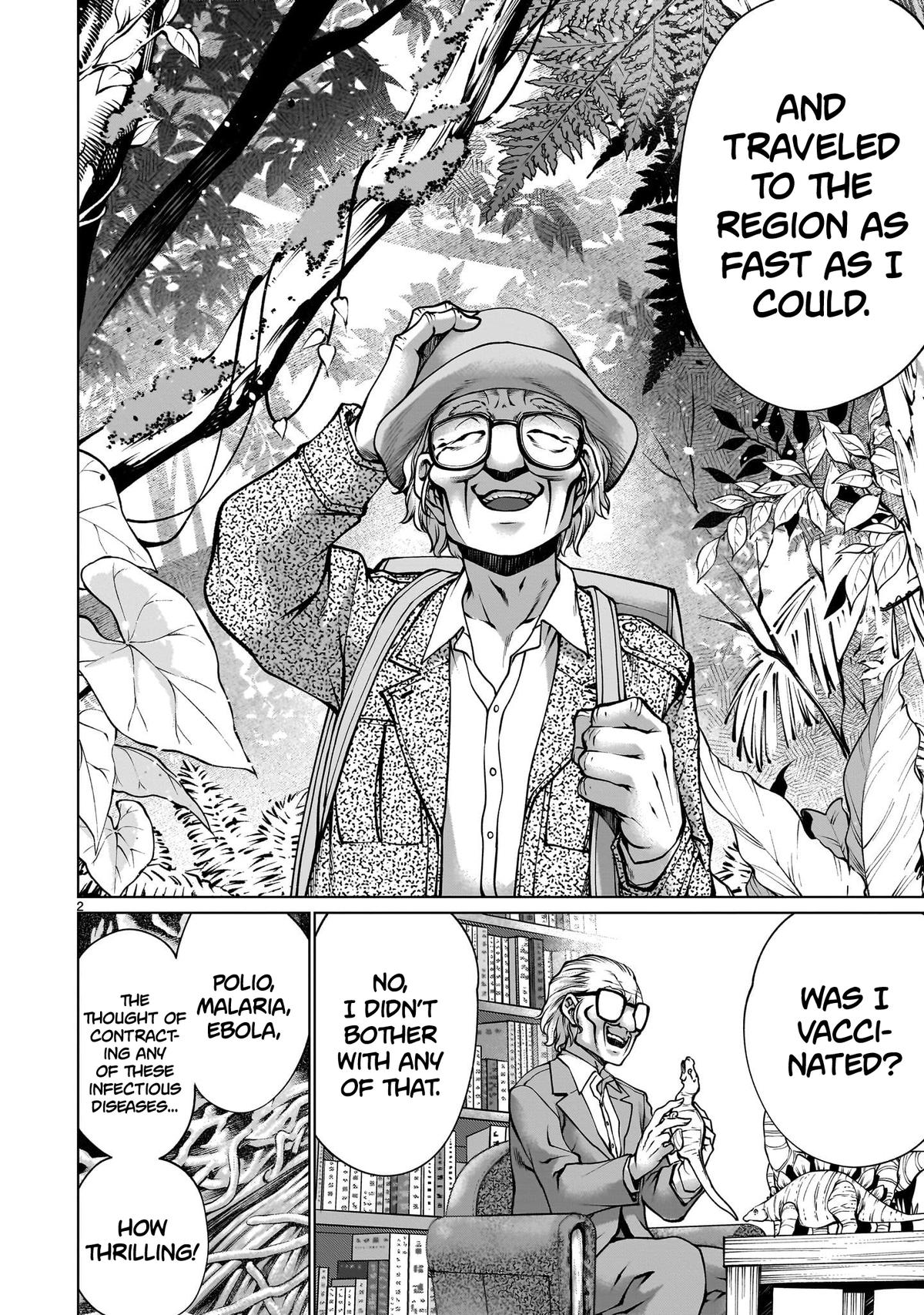 Killing Bites Chapter 127 2