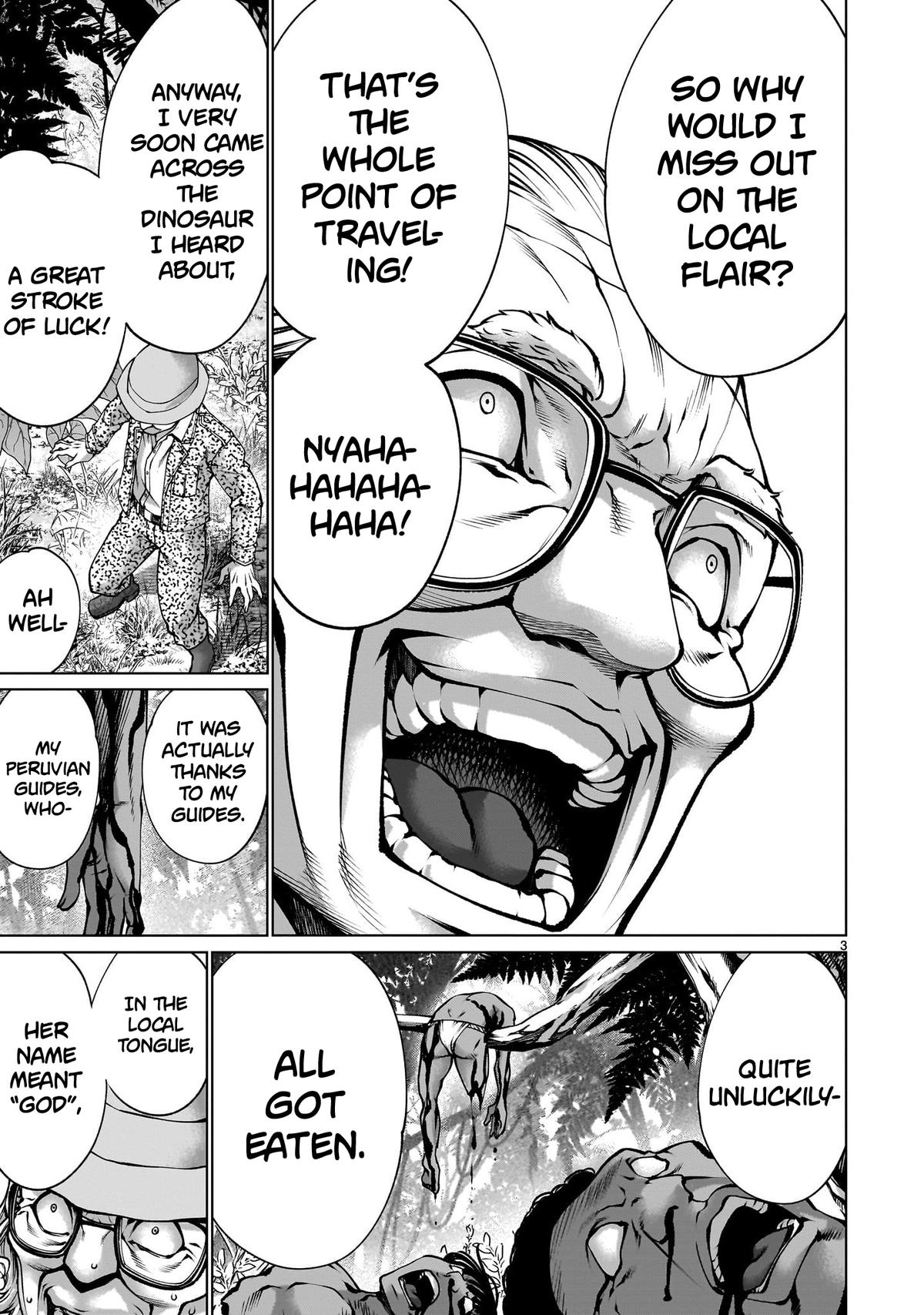 Killing Bites Chapter 127 3