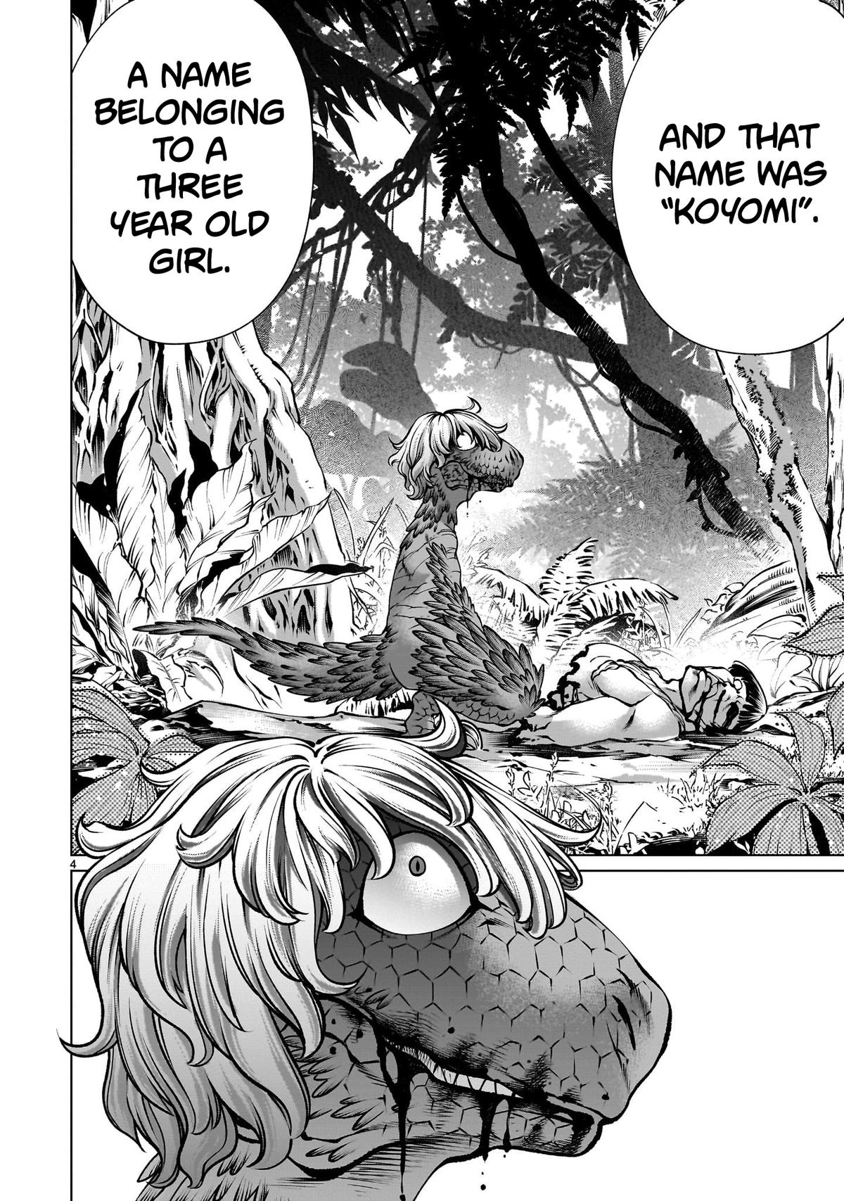 Killing Bites Chapter 127 4
