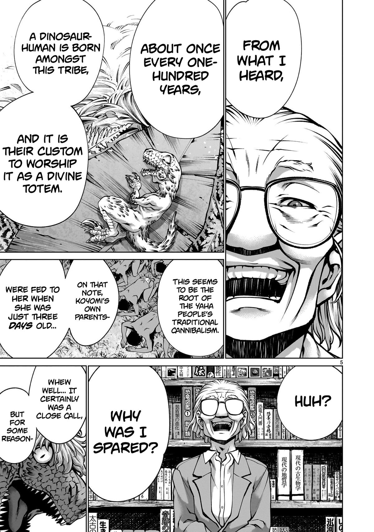 Killing Bites Chapter 127 5