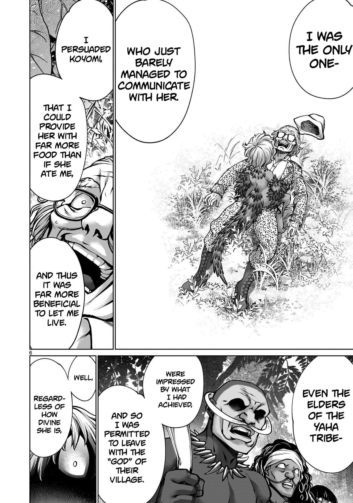 Killing Bites Chapter 127 6