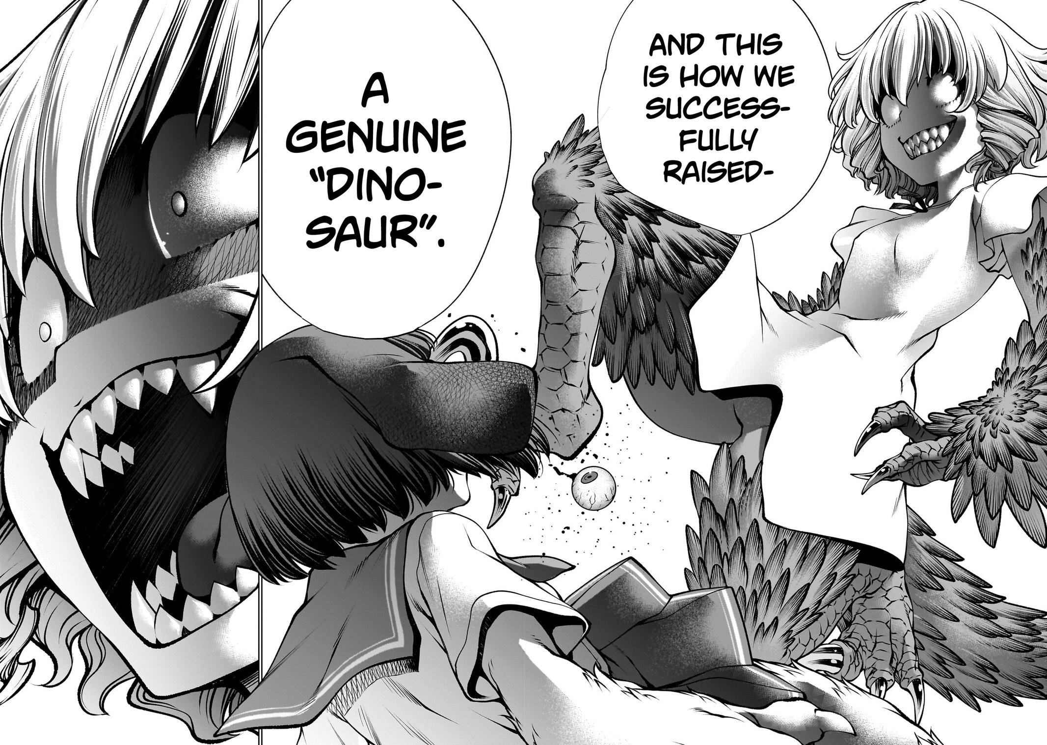 Killing Bites Chapter 127 8