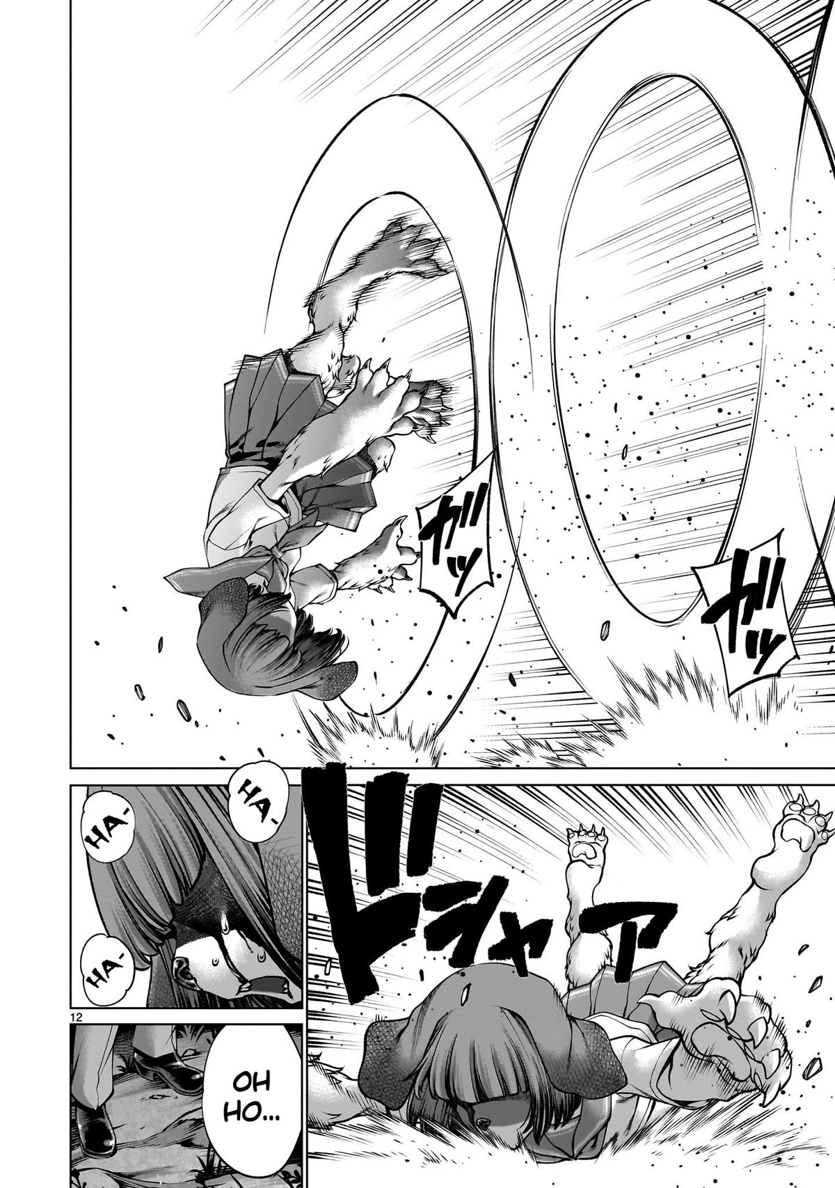 Killing Bites Chapter 127 11