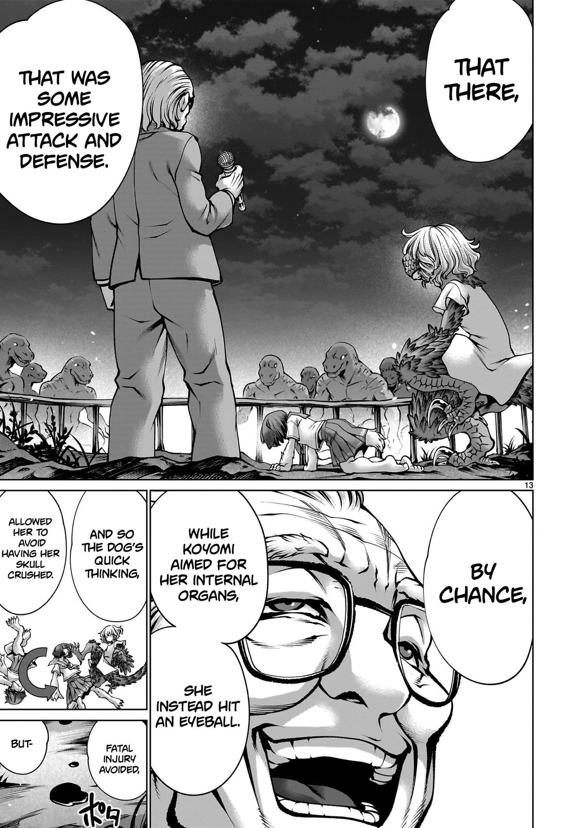 Killing Bites Chapter 127 12