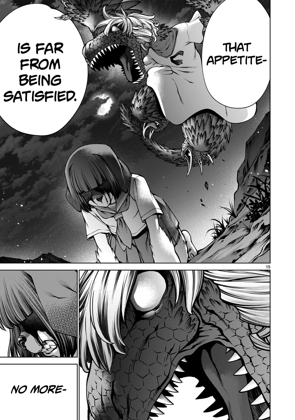 Killing Bites Chapter 127 14