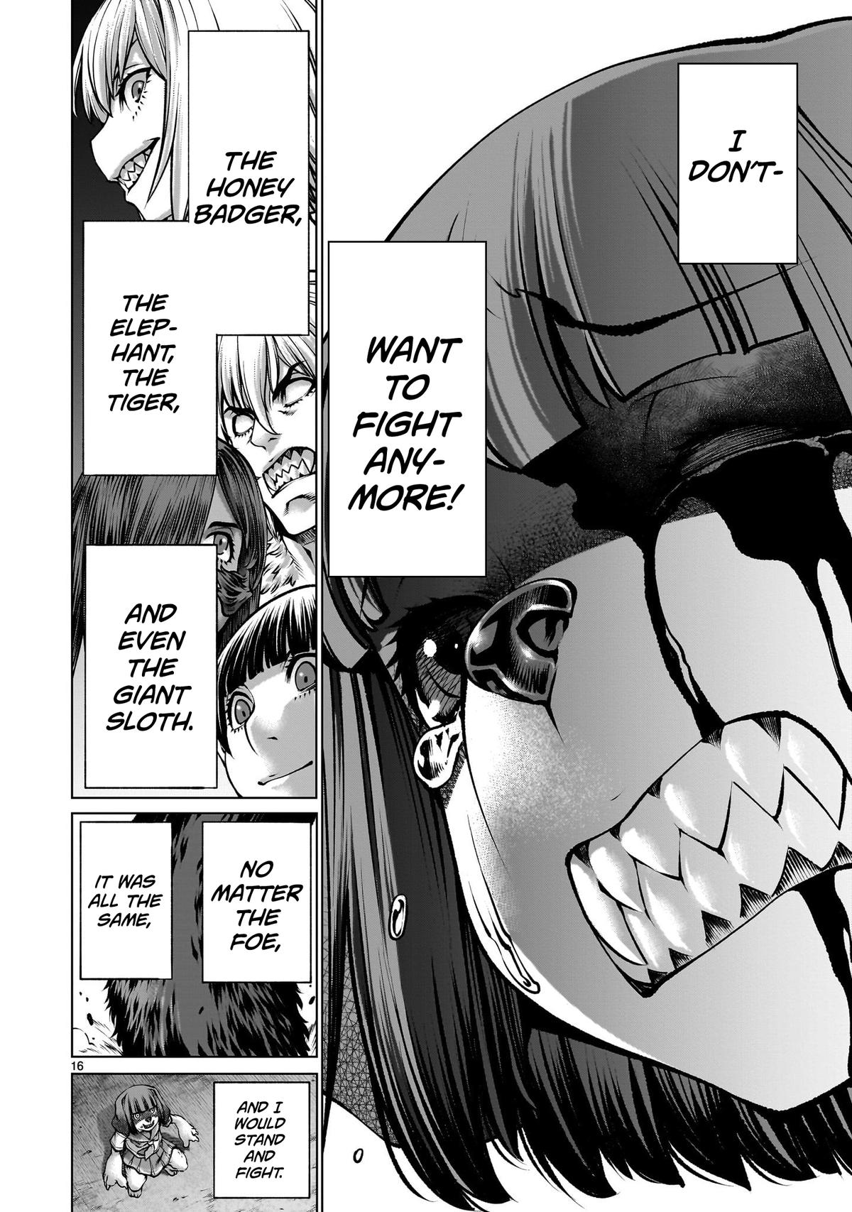 Killing Bites Chapter 127 15