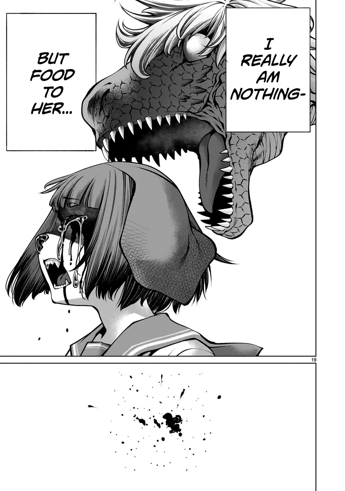 Killing Bites Chapter 127 18