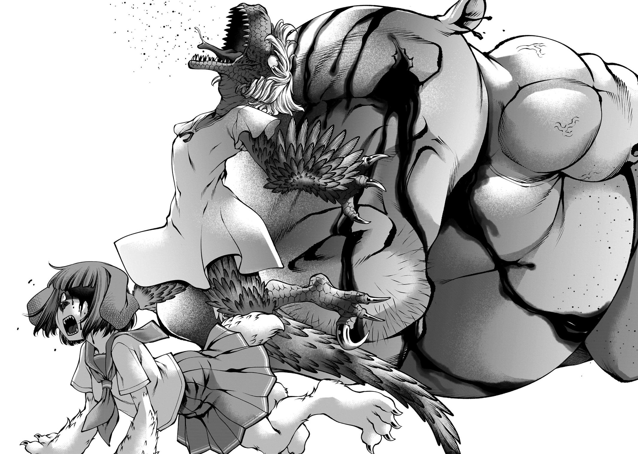 Killing Bites Chapter 127 19