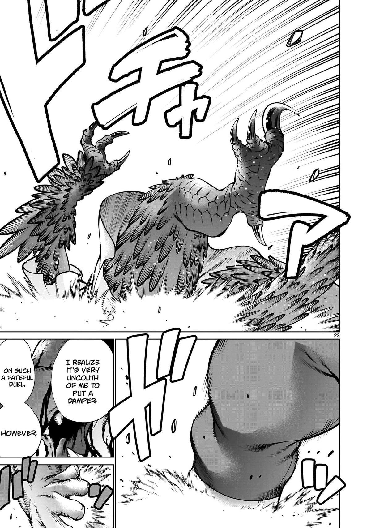 Killing Bites Chapter 127 21