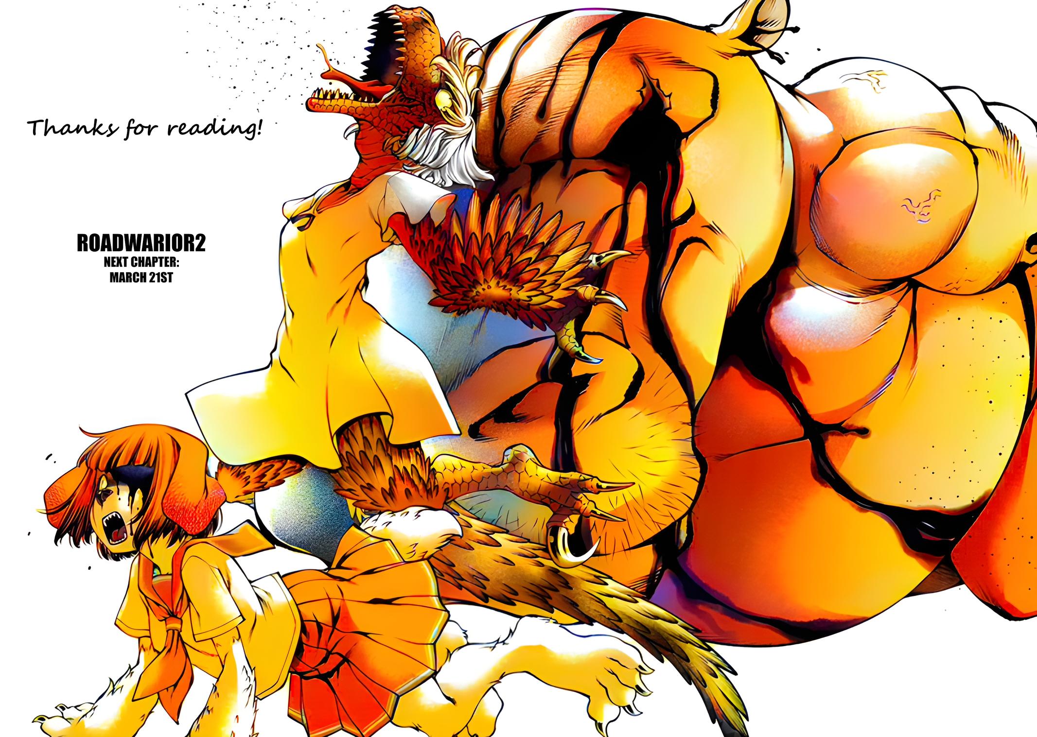 Killing Bites Chapter 127 23