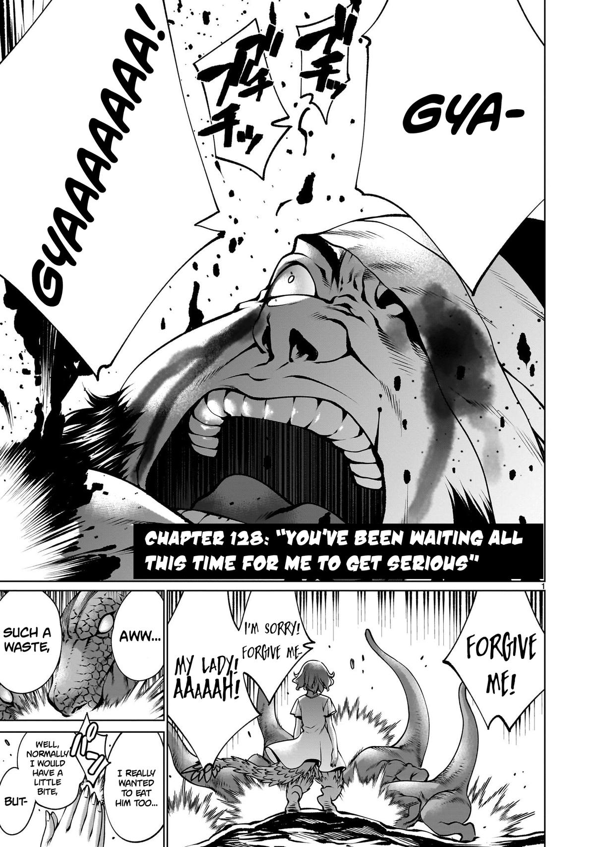 Killing Bites Chapter 128 1