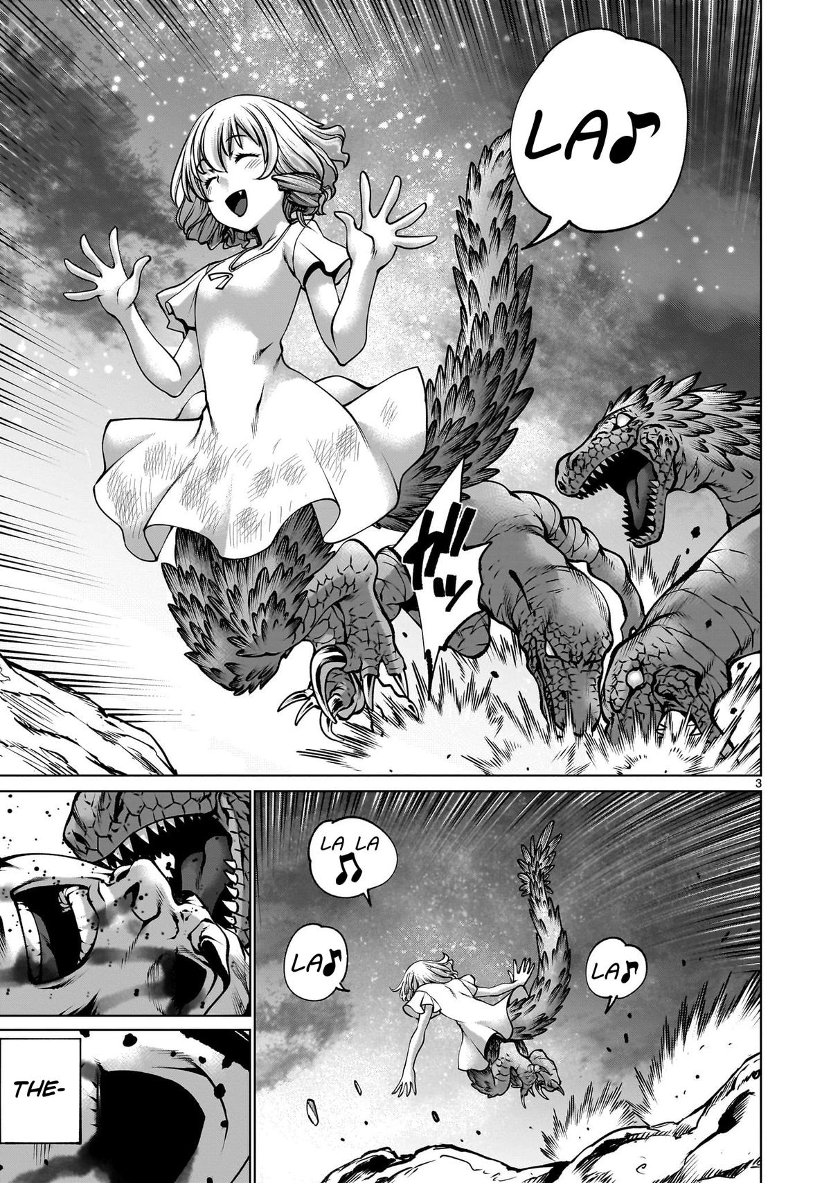 Killing Bites Chapter 128 3