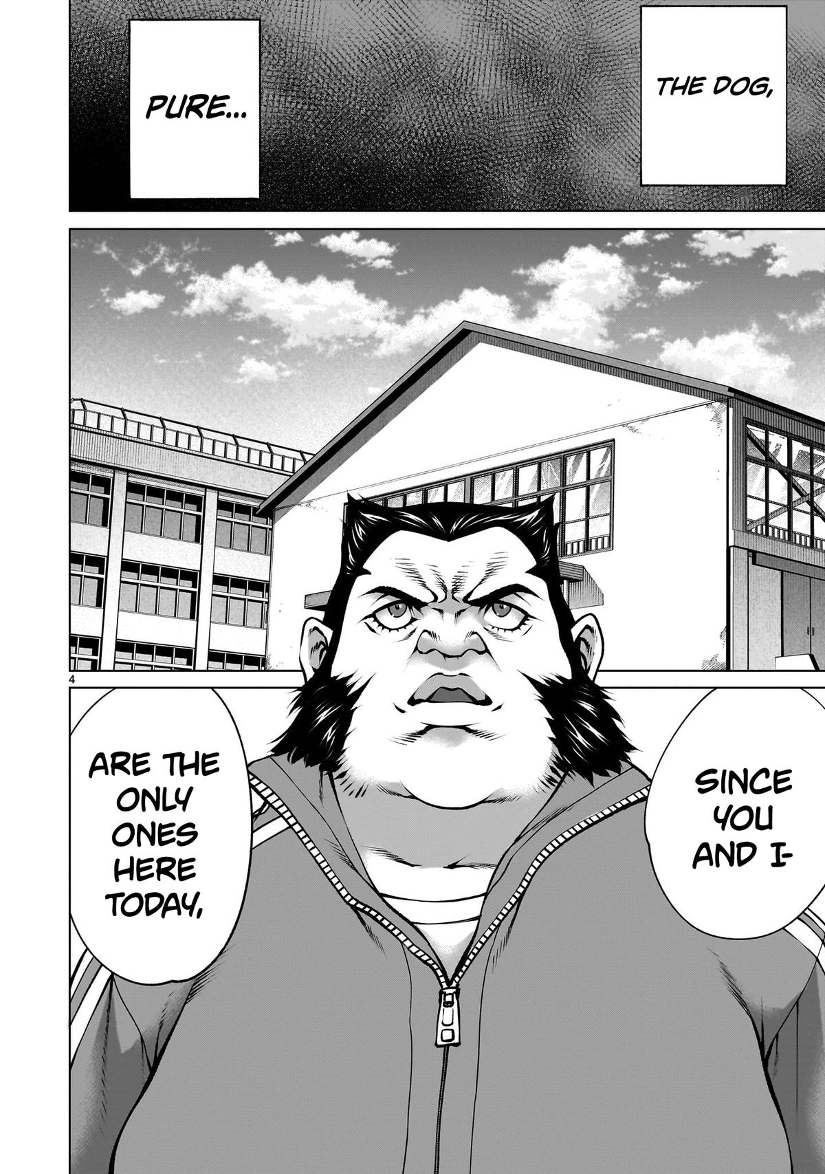 Killing Bites Chapter 128 4