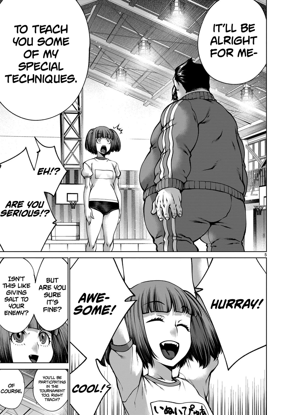 Killing Bites Chapter 128 5