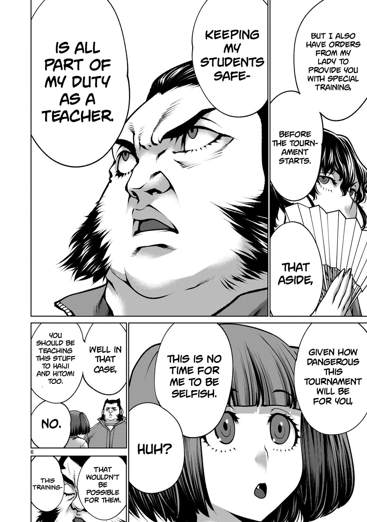 Killing Bites Chapter 128 6