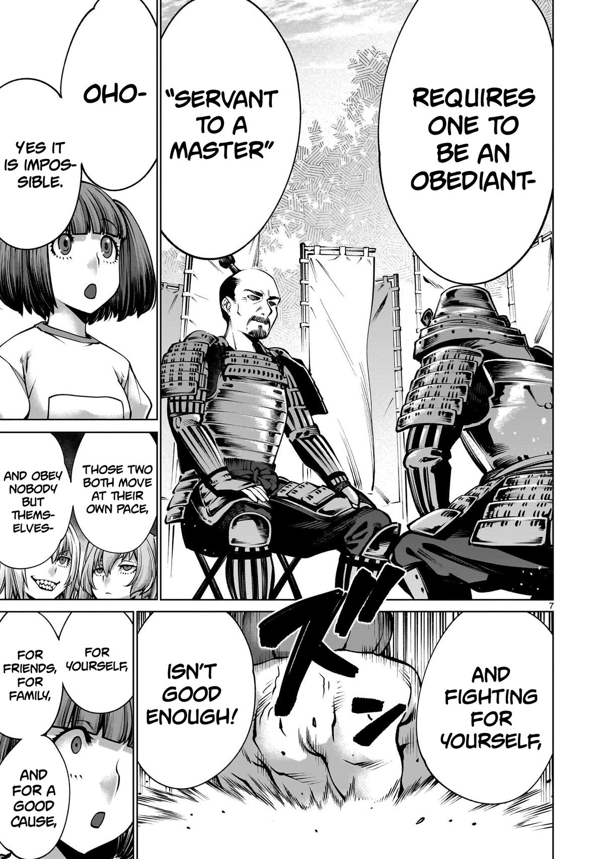Killing Bites Chapter 128 7