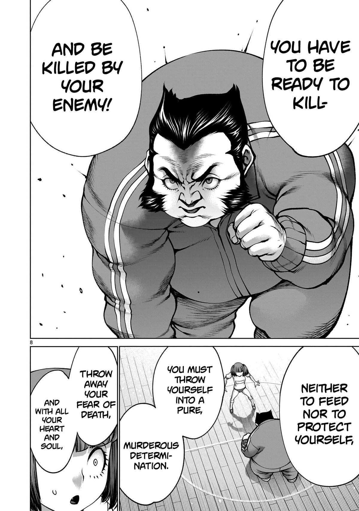 Killing Bites Chapter 128 8