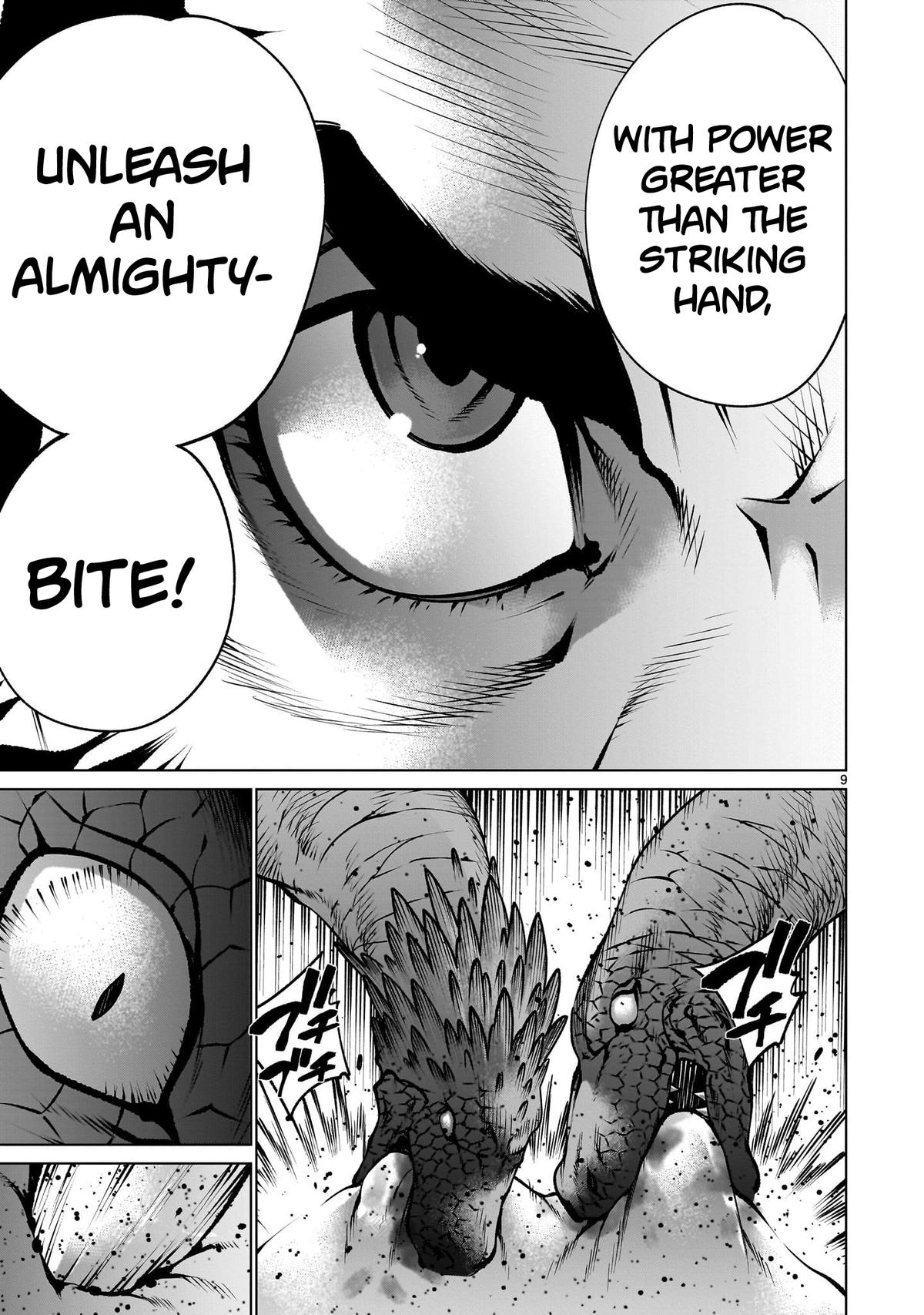 Killing Bites Chapter 128 9