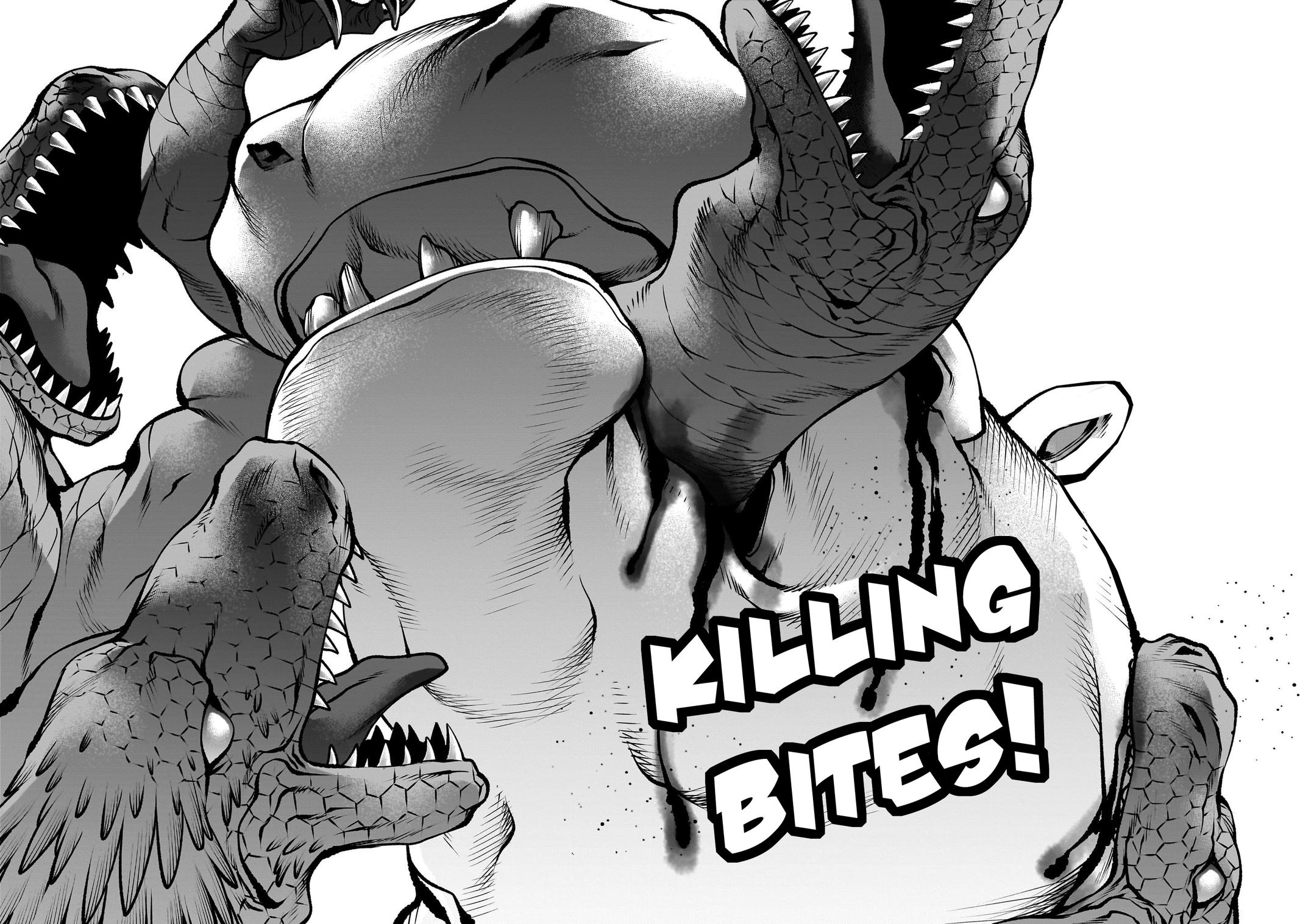 Killing Bites Chapter 128 10
