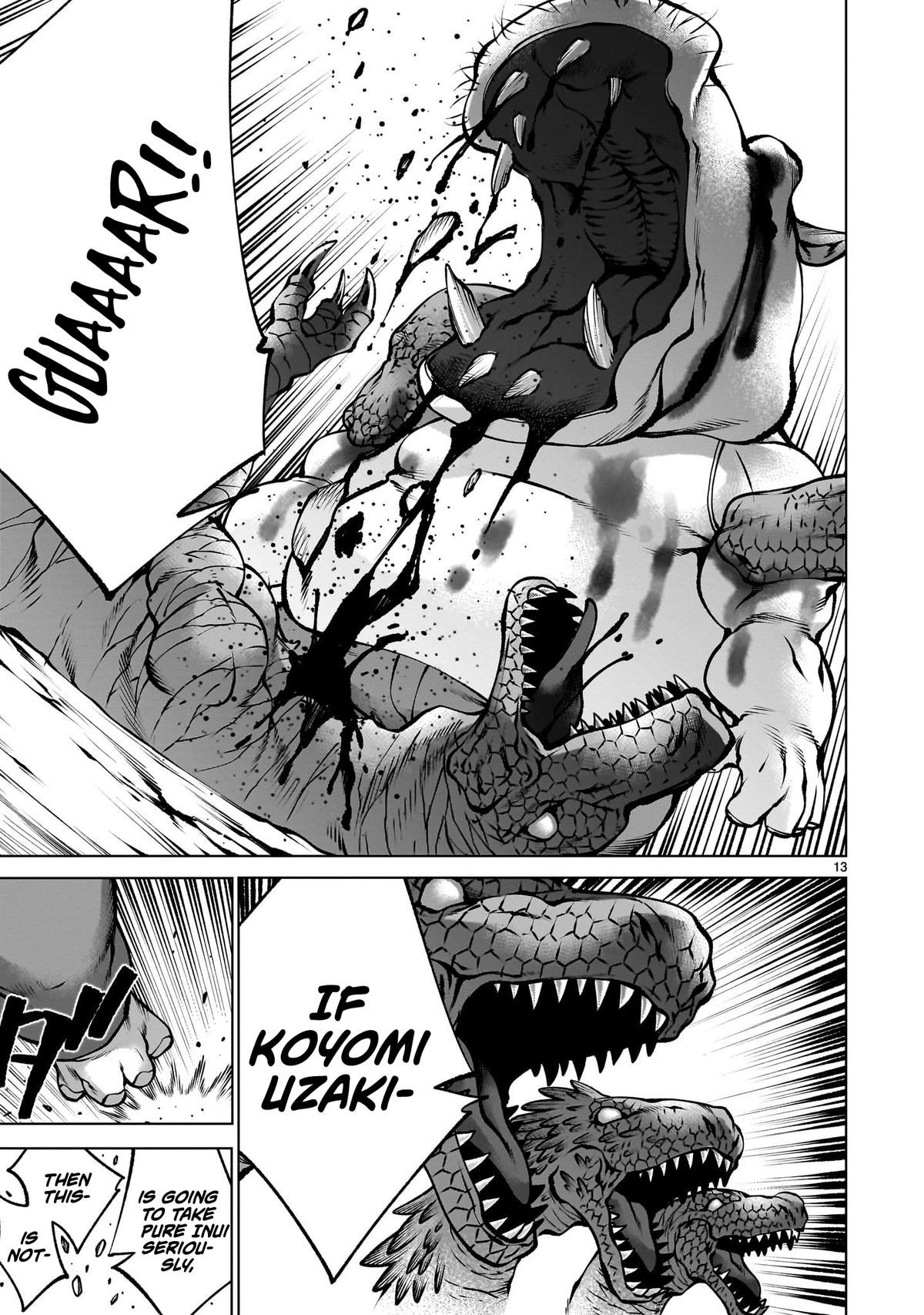 Killing Bites Chapter 128 12