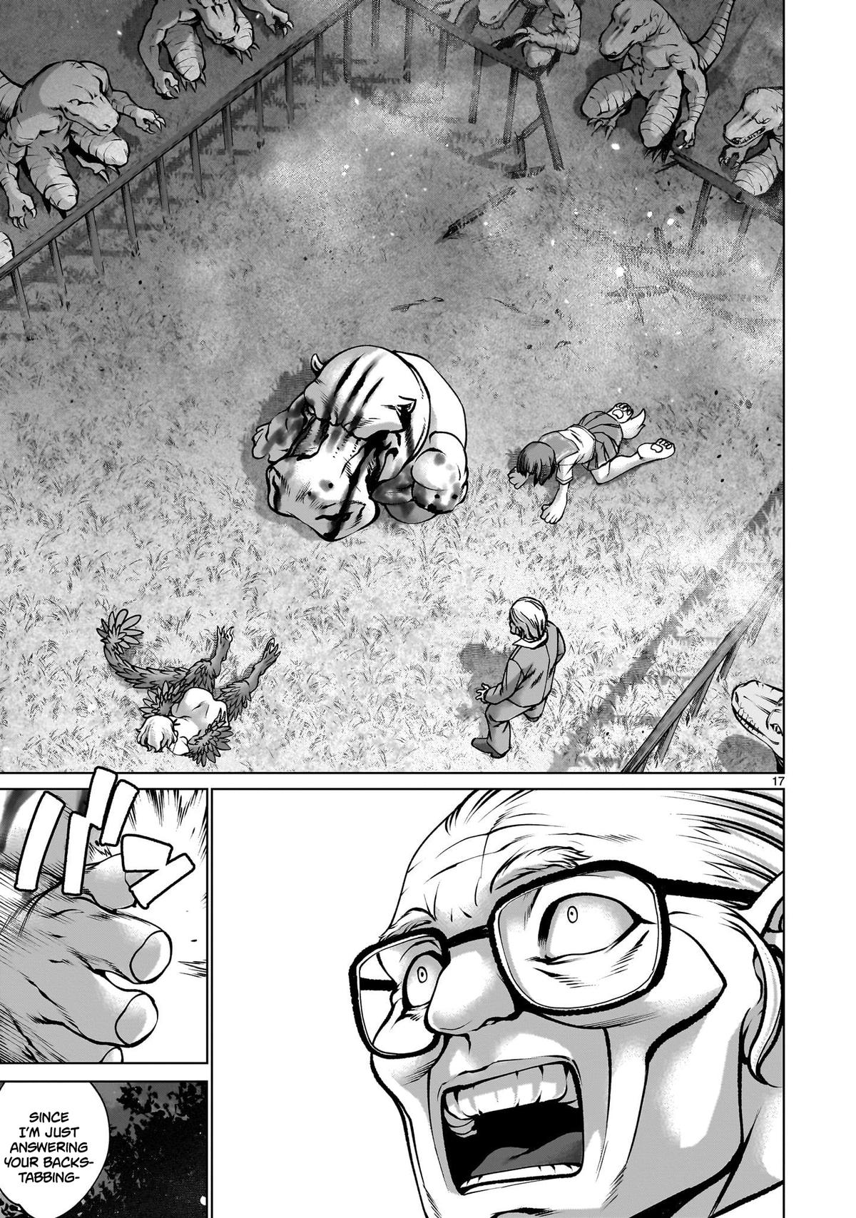 Killing Bites Chapter 128 16