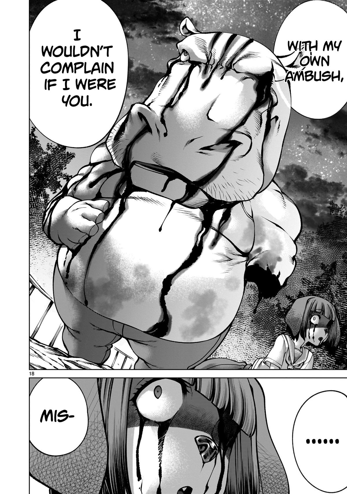 Killing Bites Chapter 128 17