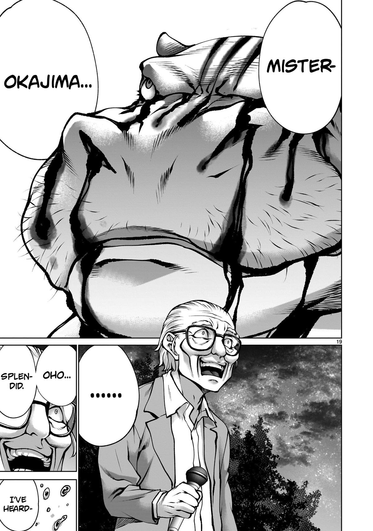 Killing Bites Chapter 128 18