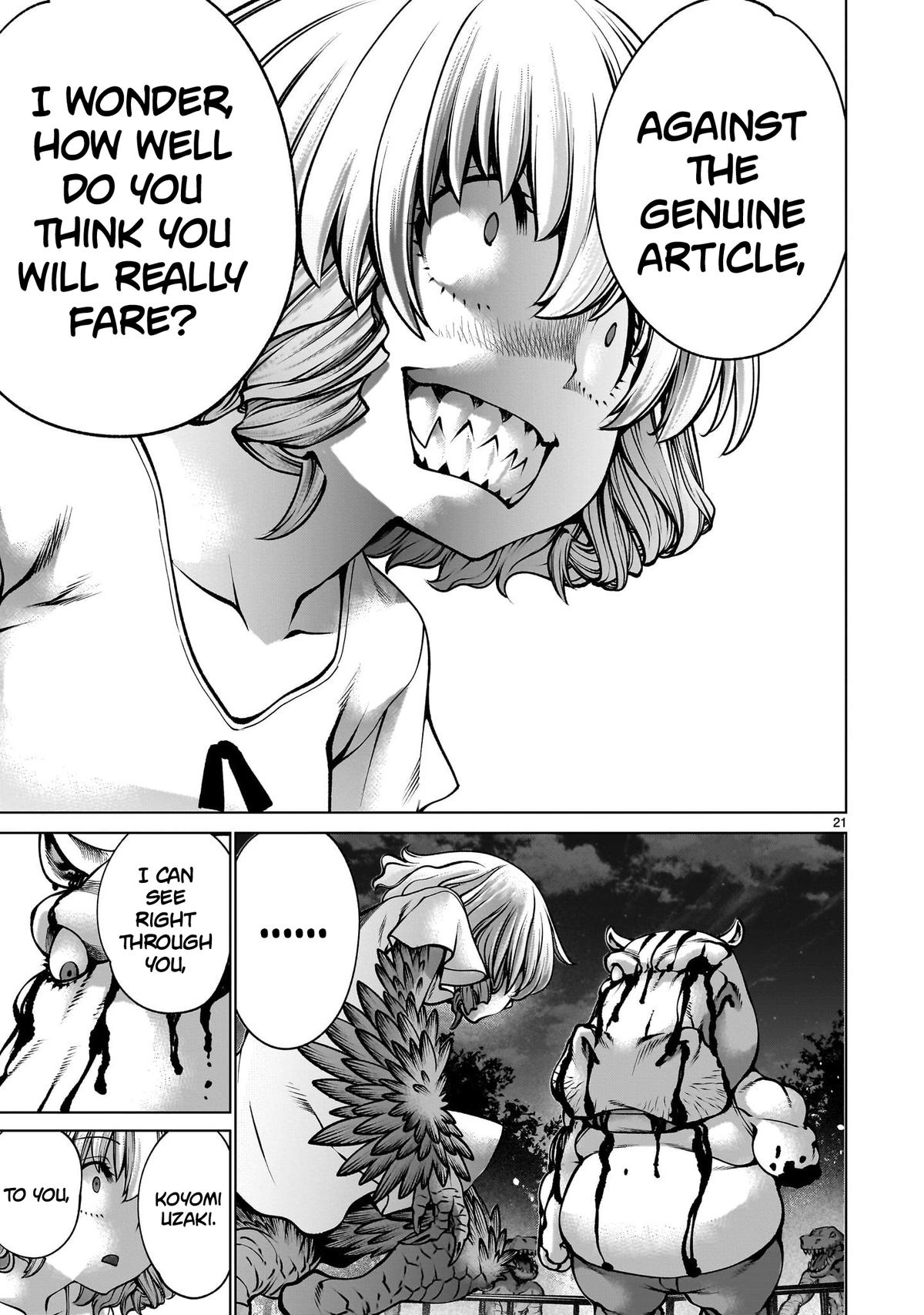 Killing Bites Chapter 128 20