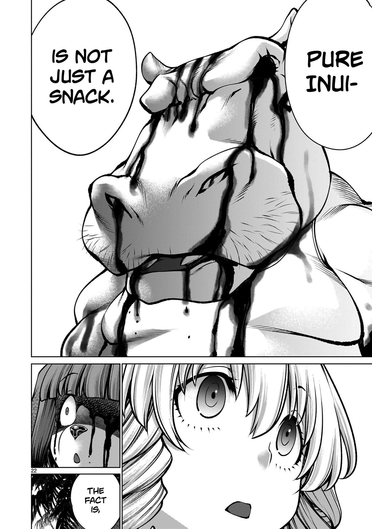 Killing Bites Chapter 128 21