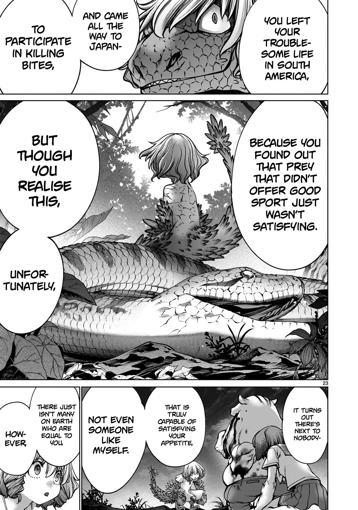 Killing Bites Chapter 128 22