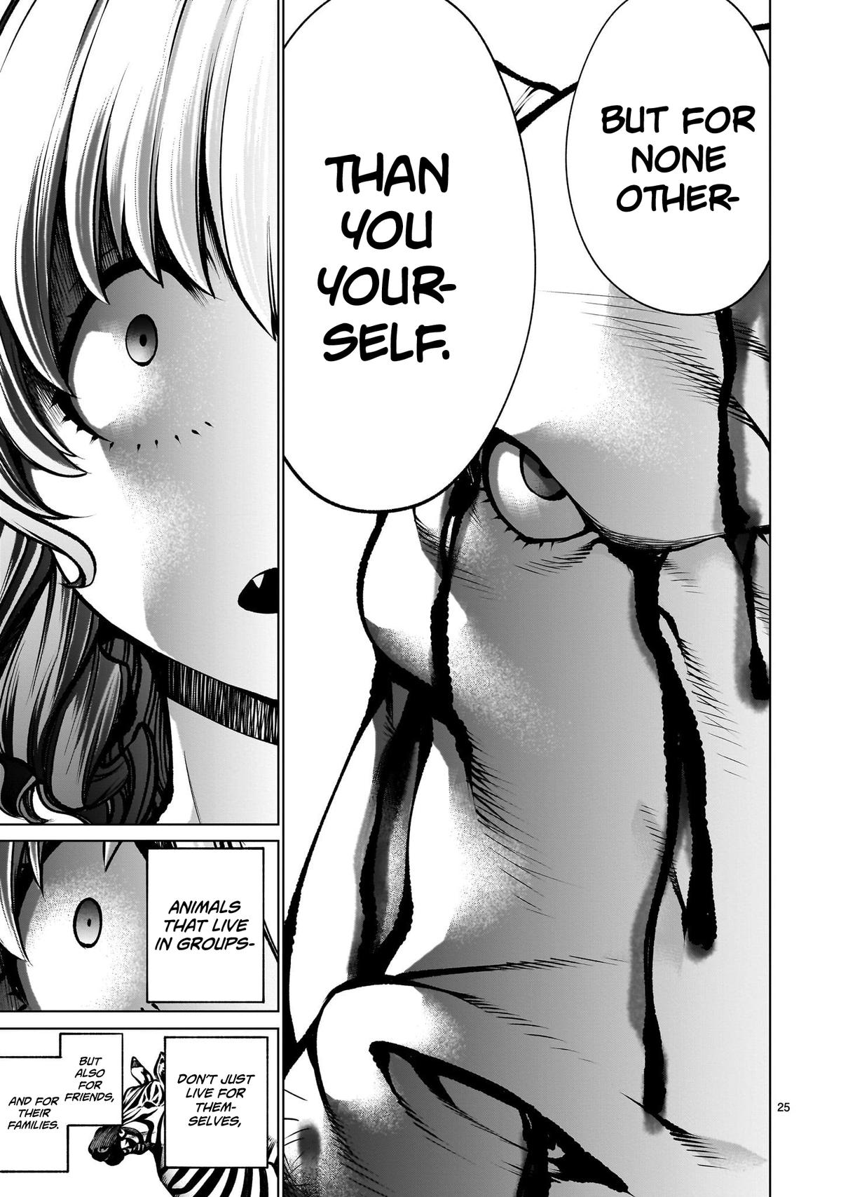 Killing Bites Chapter 128 24