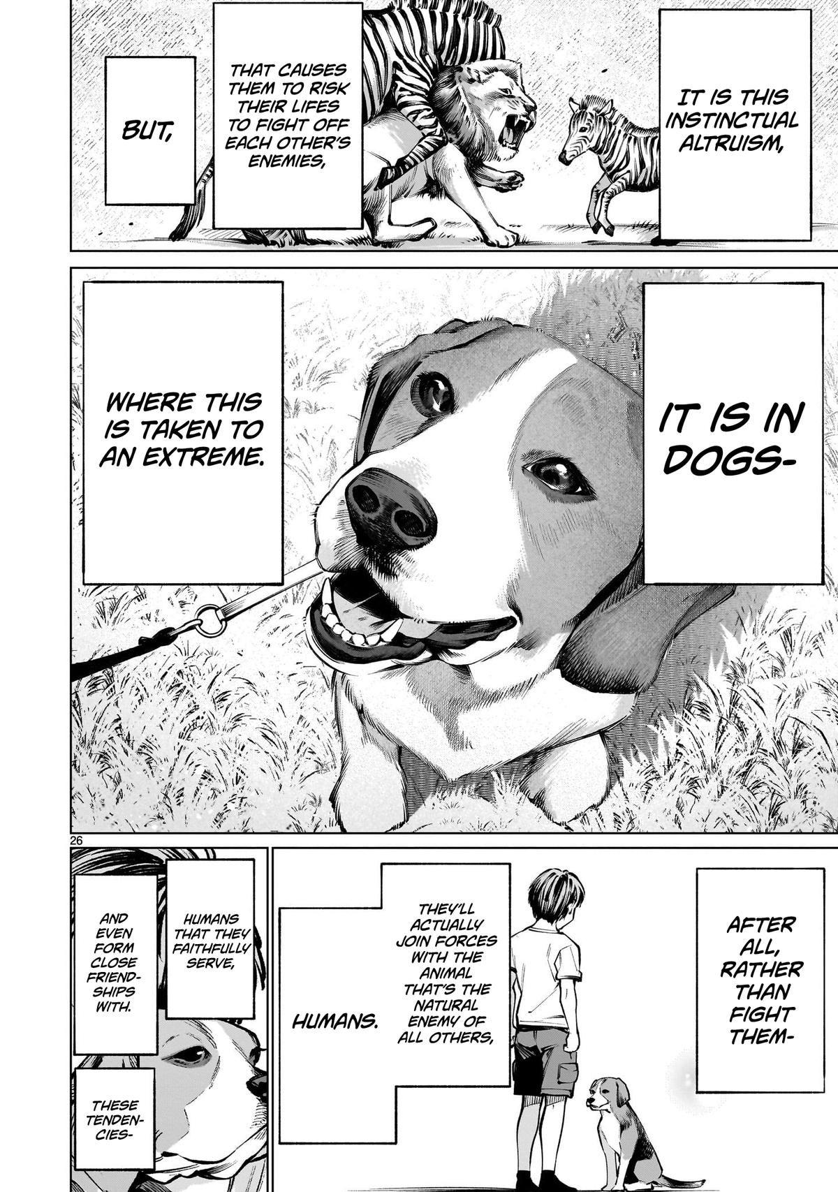 Killing Bites Chapter 128 25