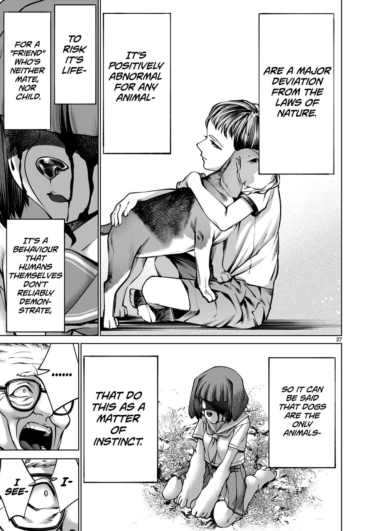 Killing Bites Chapter 128 26