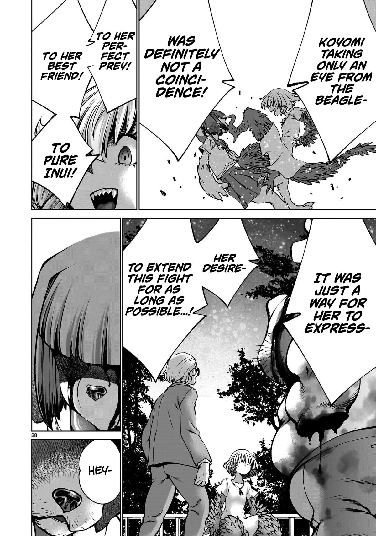 Killing Bites Chapter 128 27