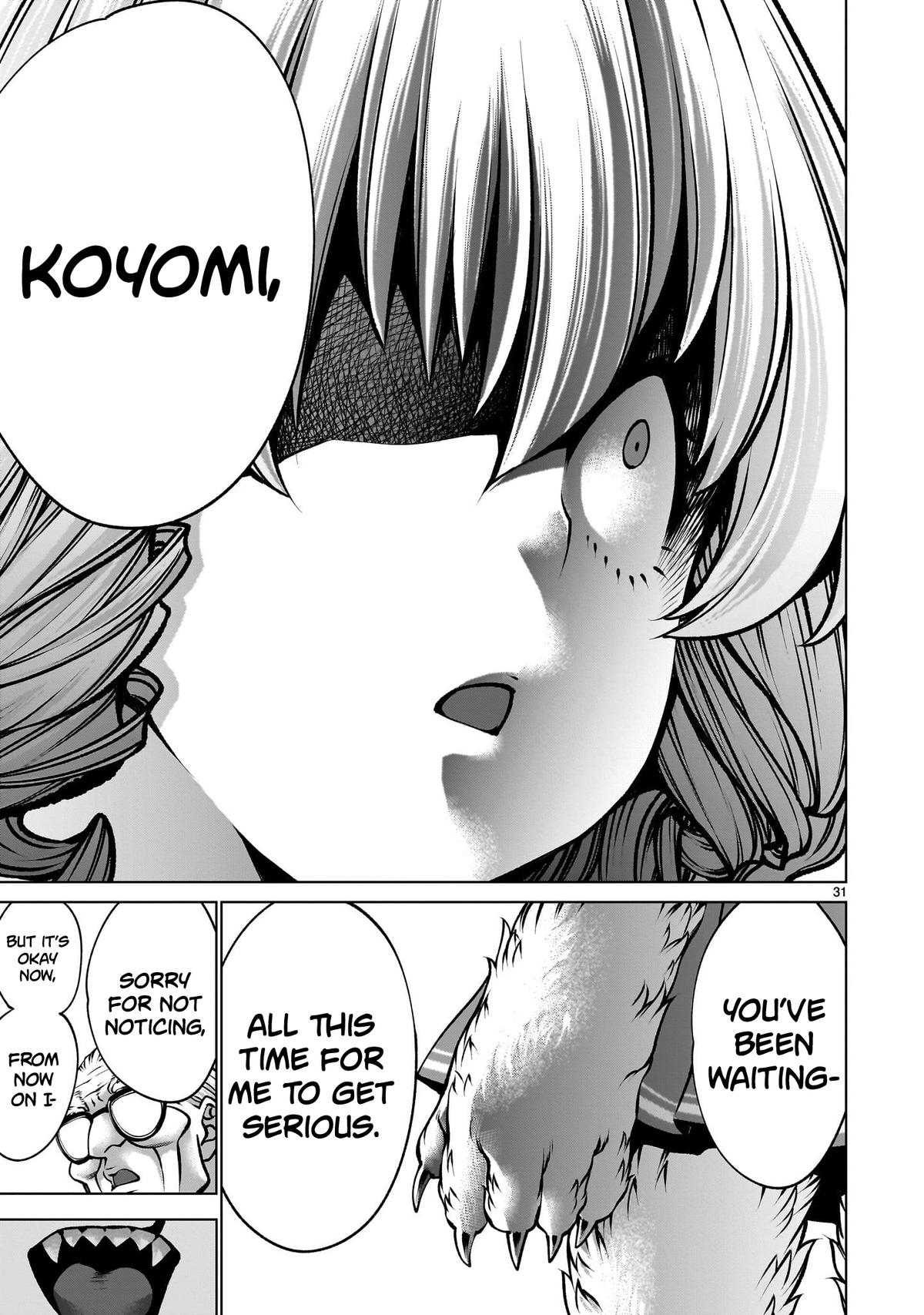 Killing Bites Chapter 128 30