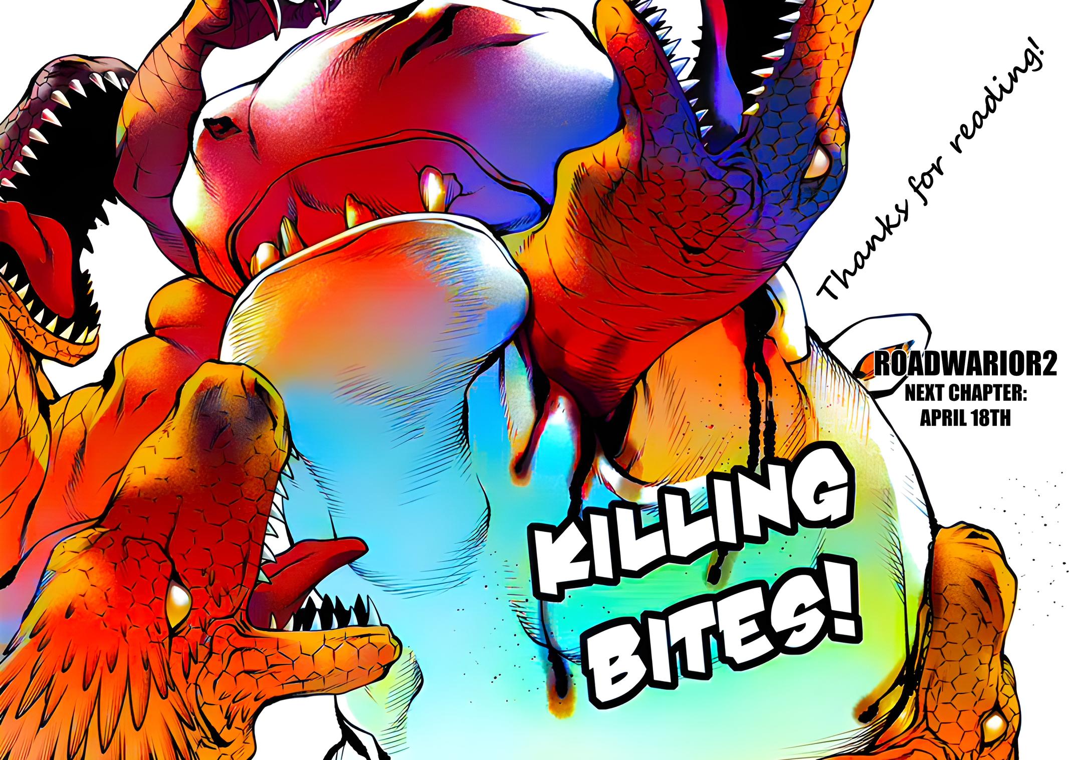 Killing Bites Chapter 128 32