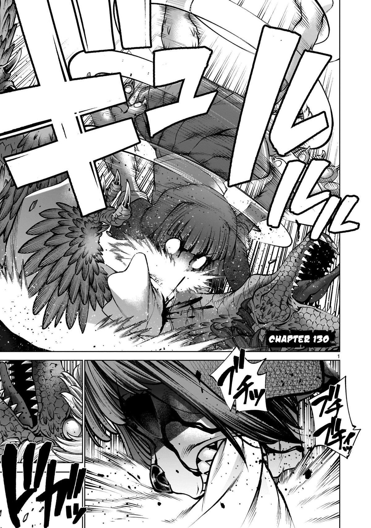 Killing Bites Chapter 130 1