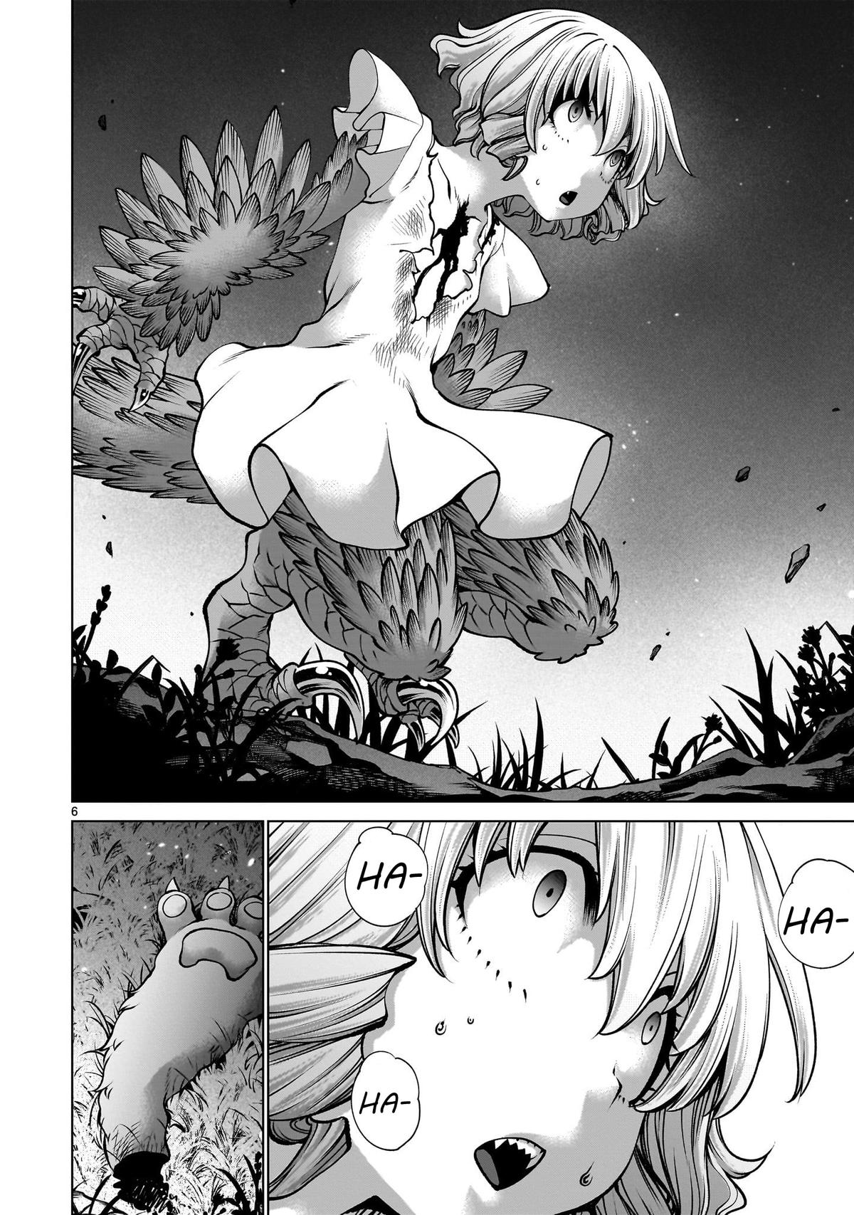 Killing Bites Chapter 130 6