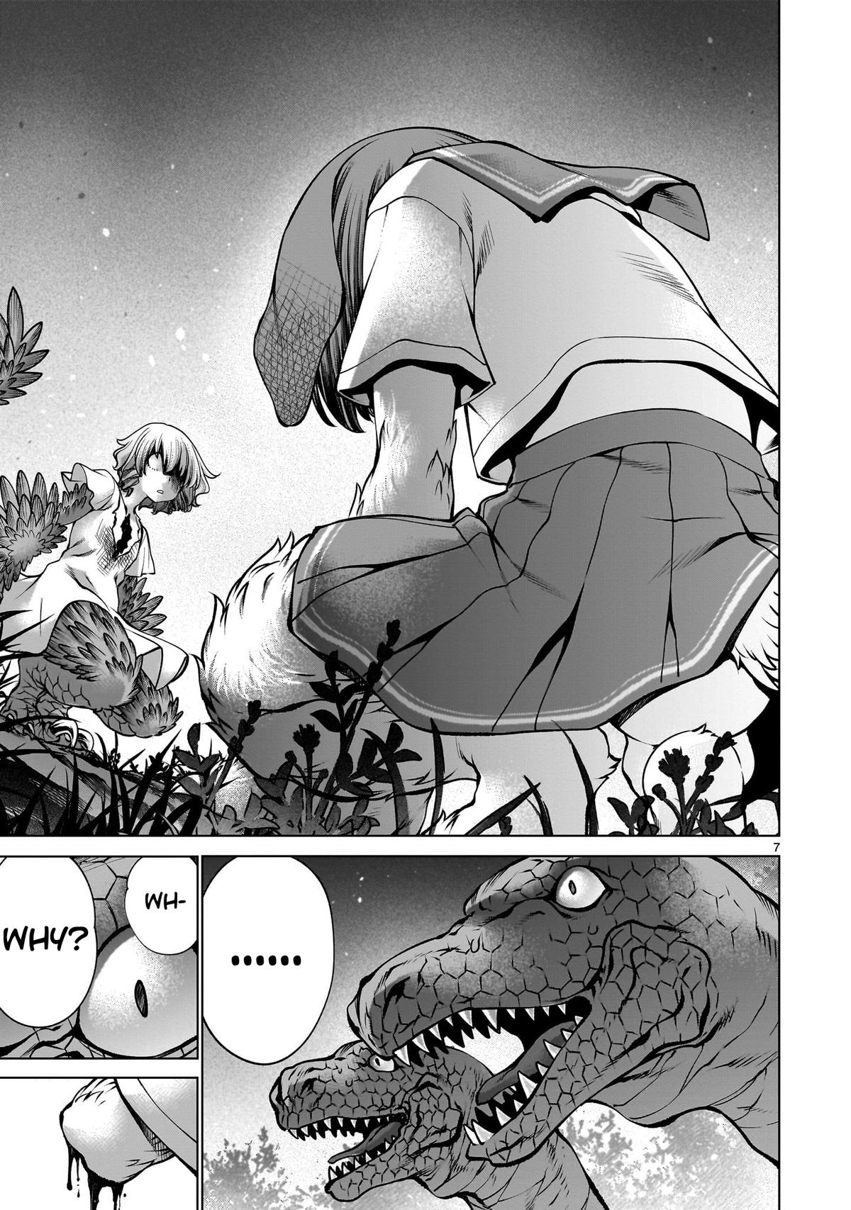 Killing Bites Chapter 130 7