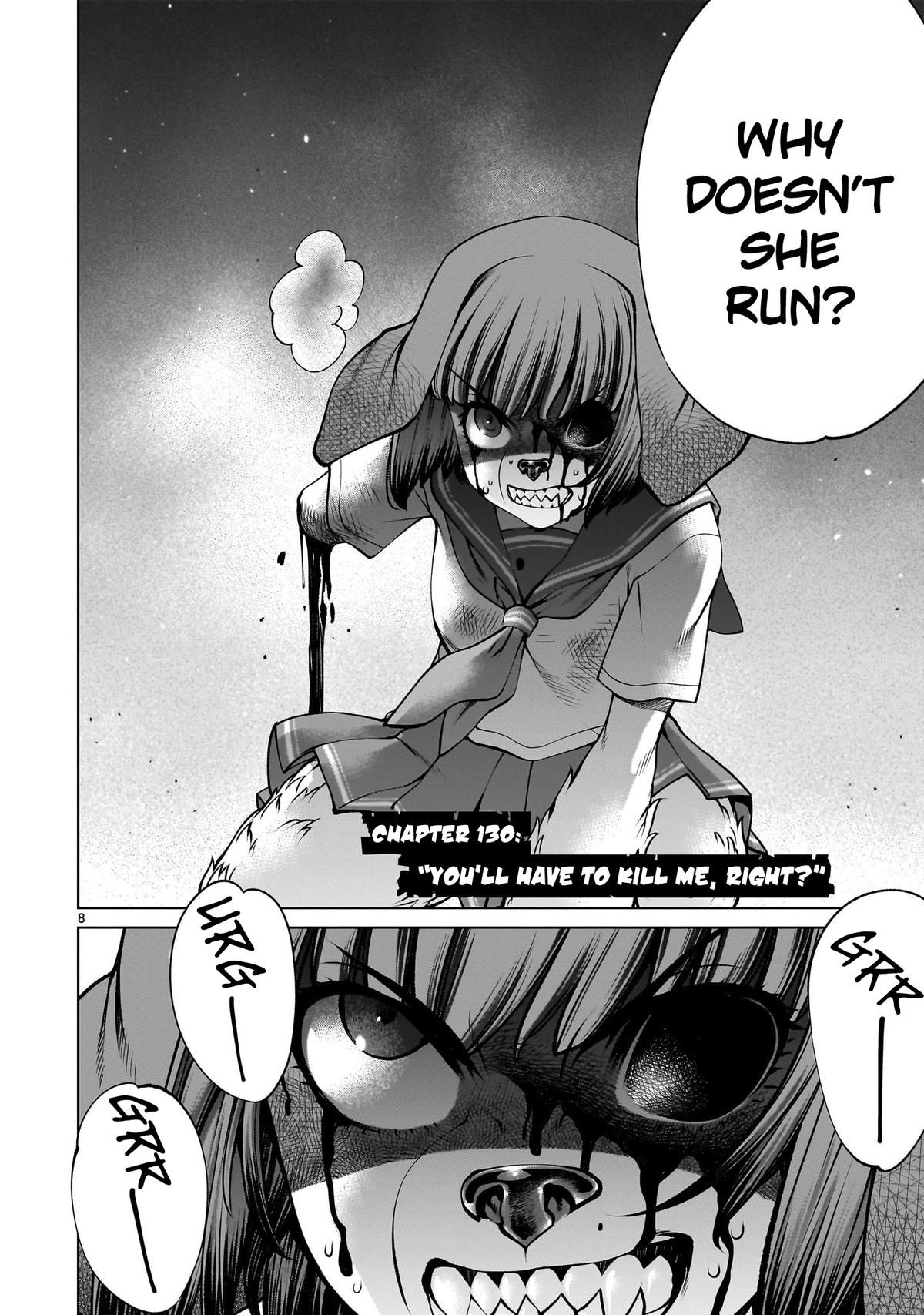 Killing Bites Chapter 130 8