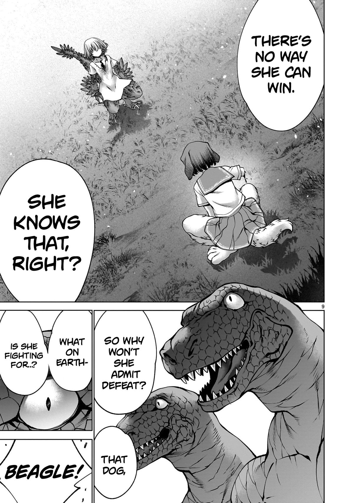 Killing Bites Chapter 130 9