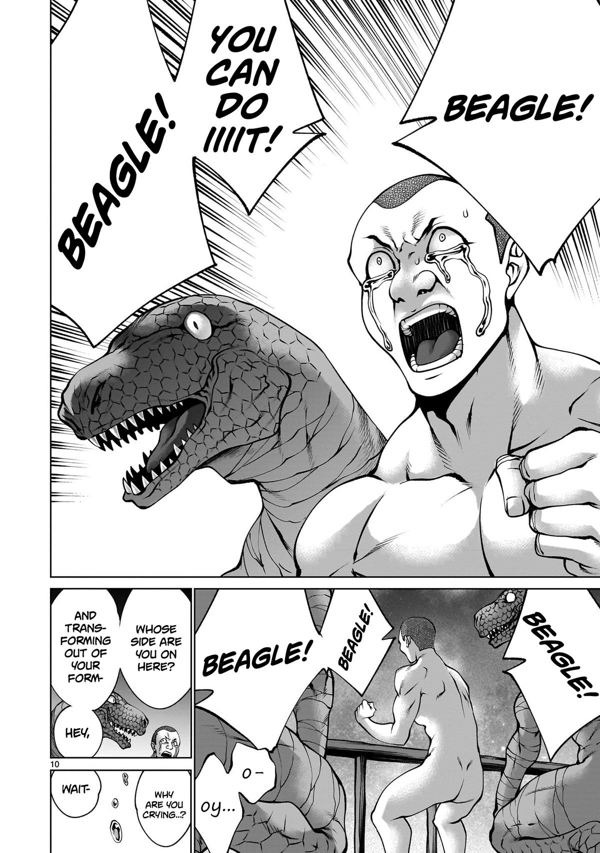 Killing Bites Chapter 130 10