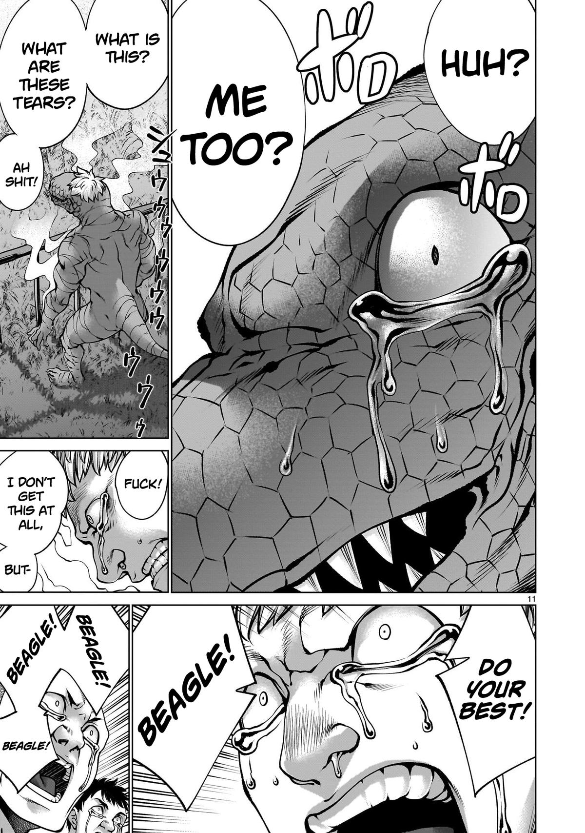 Killing Bites Chapter 130 11