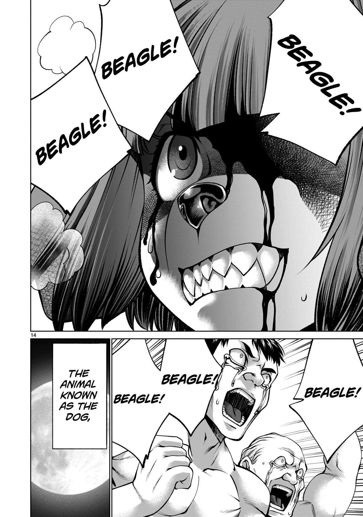 Killing Bites Chapter 130 13