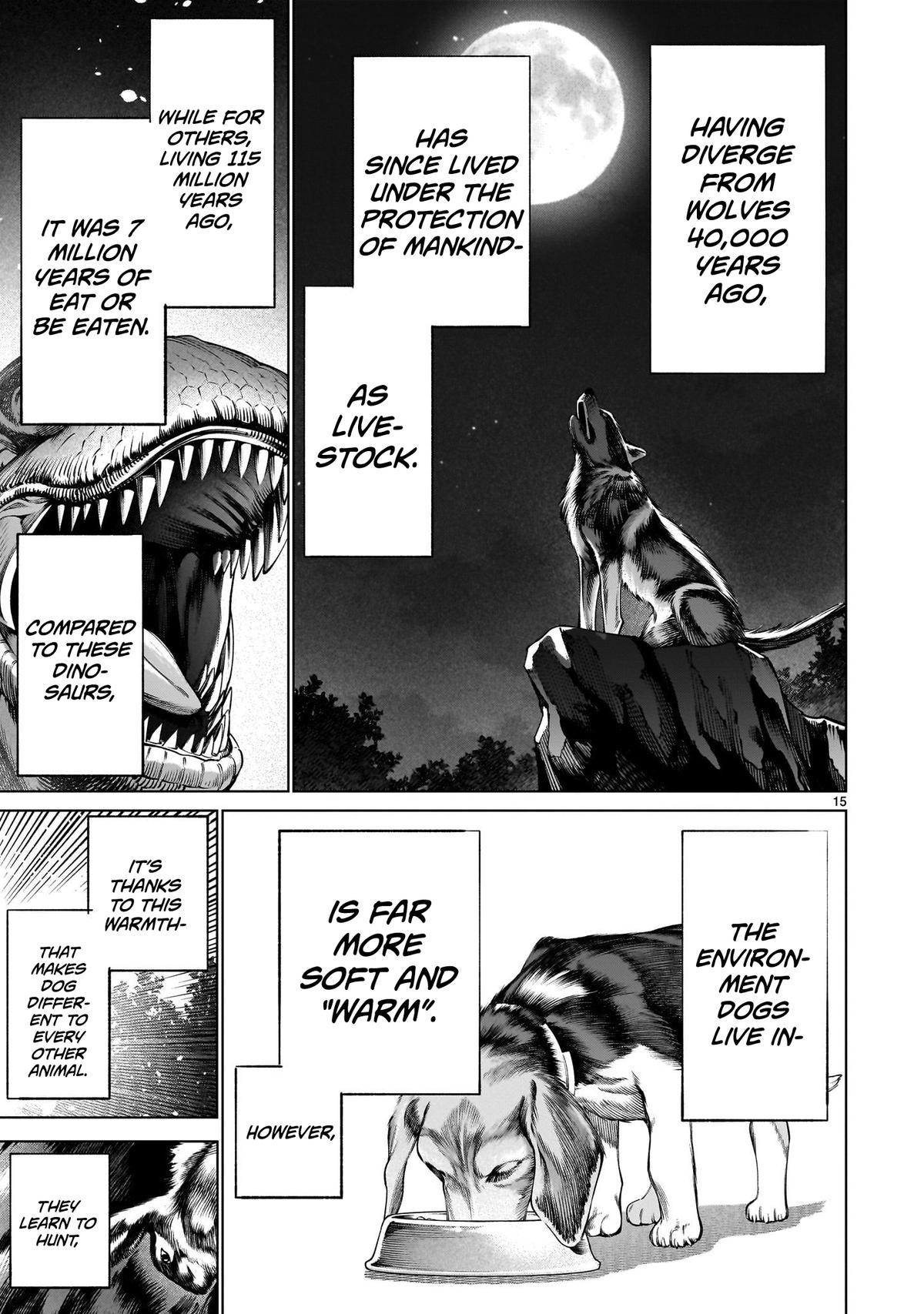 Killing Bites Chapter 130 14